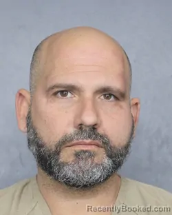 Mugshot of ROBERTO LAZARO SOSA booked in Broward County, Florida on March 18, 2026