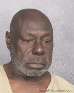 Mugshot of KEVIN BERNARD MMCLOUD booked in Broward County, Florida on April 9, 2026