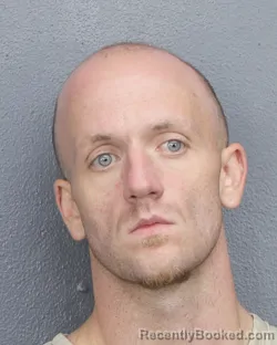 Mugshot of DEVON PATRICK SARTORY booked in Broward County, Florida on April 23, 2026