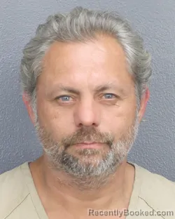 Mugshot of DANIIL KRASNOV booked in Broward County, Florida on April 23, 2026
