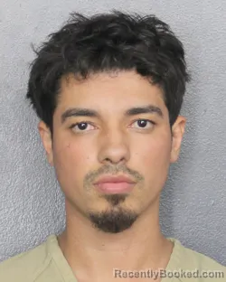 Mugshot of FABIO FERNANDES DE PAULA booked in Broward County, Florida on May 3, 2026