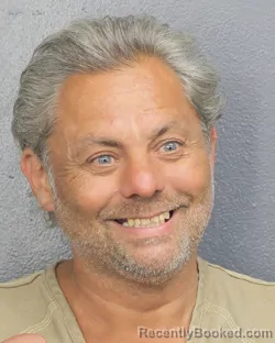 Mugshot of DANIIL KRASNOV booked in Broward County, Florida on May 5, 2026