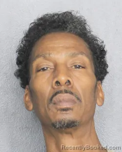 Mugshot of JEFFREY LAMAR EUBANKS booked in Broward County, Florida on May 14, 2026