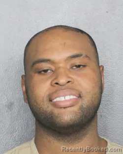 Mugshot of JOHN KEVIN KEMP booked in Broward County, Florida on May 17, 2026