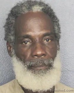 Mugshot of DERRICK THEODORE COOPER booked in Broward County, Florida on May 20, 2026