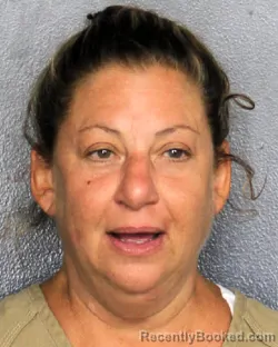 Mugshot of CAROLINE DEEN booked in Broward County, Florida on May 21, 2026