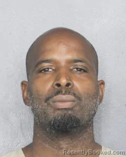 Mugshot of GARRICK CAMILE PROPHETE booked in Broward County, Florida on May 23, 2026