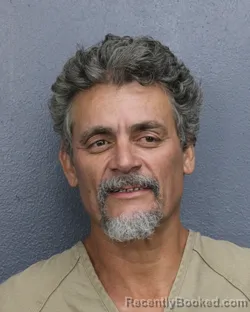 Mugshot of ISRAEL ACEVEDO RIOS booked in Broward County, Florida on June 13, 2026