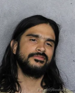 Mugshot of LUIS CHRISTIAN AYALA booked in Broward County, Florida on June 14, 2026