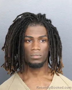 Mugshot of CALEB MALIK DUPORTE booked in Broward County, Florida on June 15, 2026