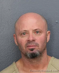 Mugshot of CARLOS DELGADO DELGADO booked in Broward County, Florida on June 19, 2026