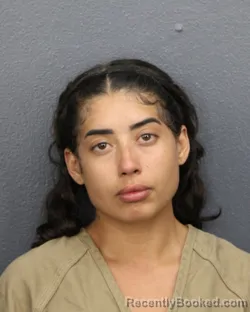 Mugshot of ALEXANDRA JOY MIRO booked in Broward County, Florida on June 24, 2026