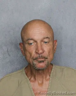 Mugshot of ROBERT DOUGLAS FRANCIS booked in Broward County, Florida on July 1, 2026