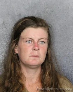Mugshot of Stephanie Laura Christian booked in Broward County, Florida on July 16, 2026