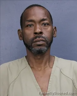 Mugshot of Victor Bernard Echols booked in Broward County, Florida on July 27, 2026