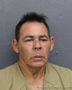 Mugshot of Michael George Victor booked in Broward County, Florida on July 29, 2026