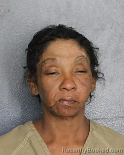 Mugshot of Tiffany Henrietta Budwah booked in Broward County, Florida on July 30, 2026