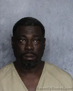Mugshot of Terrance Marquel Jordan booked in Broward County, Florida on July 30, 2026