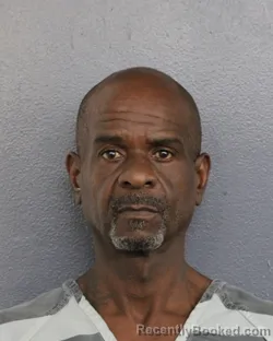 Mugshot of Kain Danyeil Pressley booked in Broward County, Florida on July 31, 2026