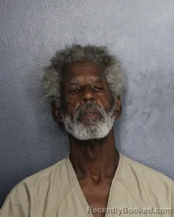 Mugshot of Edward Levon Haynes booked in Broward County, Florida on July 31, 2026