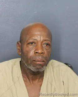 Mugshot of Terry Louis Mckay booked in Broward County, Florida on August 6, 2026
