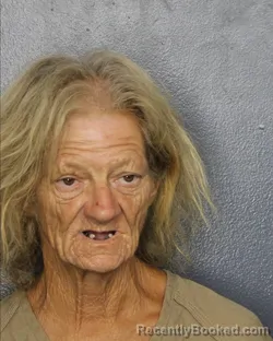 Mugshot of Jane Lula Joyner booked in Broward County, Florida on August 18, 2026