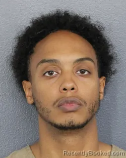 Mugshot of Javon Sincere Mclemore booked in Broward County, Florida on August 18, 2026