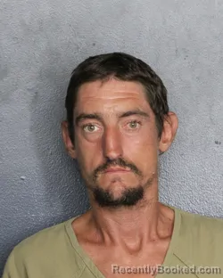 Mugshot of Donald Blaine Kopper booked in Broward County, Florida on August 19, 2026