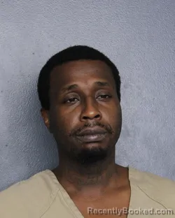 Mugshot of Edward Jermaine Castillo booked in Broward County, Florida on August 19, 2026