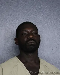 Mugshot of Pernell Robert J Riggins booked in Broward County, Florida on August 20, 2026