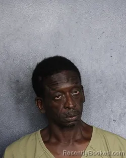Mugshot of Ronald Keith Frazier booked in Broward County, Florida on August 23, 2026