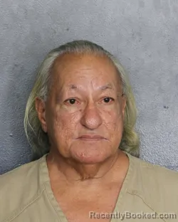 Mugshot of Oscar Leon J Buckles booked in Broward County, Florida on September 21, 2026