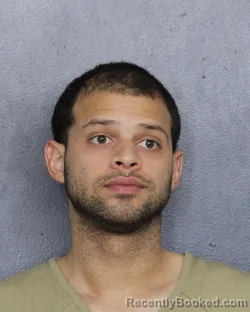 Mugshot of Joan Jose Sanchez booked in Broward County, Florida on September 23, 2026