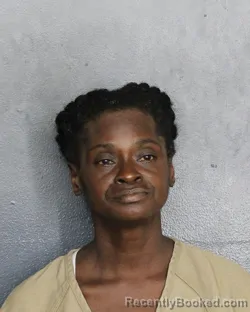 Mugshot of Ruejean Shuan Cunningham booked in Broward County, Florida on September 24, 2026