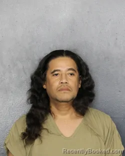 Mugshot of Marcos David Gomez booked in Broward County, Florida on September 25, 2026