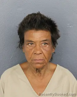 Mugshot of Theresa Marlen Mcclain booked in Broward County, Florida on September 27, 2026