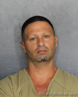Mugshot of Joseph Tal booked in Broward County, Florida on September 27, 2026