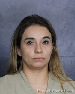Mugshot of Sandra Patricia Ballesteros Gaitan booked in Broward County, Florida on September 29, 2026