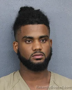 Mugshot of Roodjerry Fortune booked in Broward County, Florida on September 30, 2026