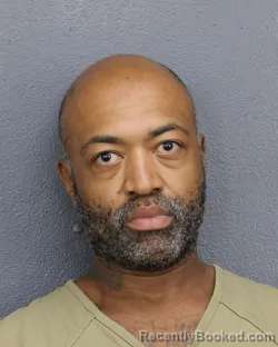 Mugshot of Leroy Lascelles Baines booked in Broward County, Florida on October 6, 2026