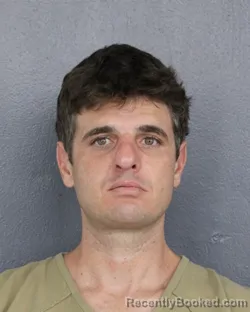 Mugshot of Antonio Daniel Goldman booked in Broward County, Florida on October 8, 2026