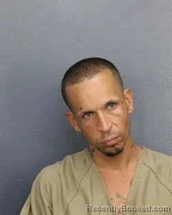 Mugshot of Jonathan Jose Castro Guerra booked in Broward County, Florida on October 10, 2026