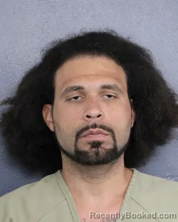 Mugshot of Gino Rafael Zorrilla booked in Broward County, Florida on October 13, 2026