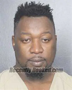 Booking photo from Broward County, Florida