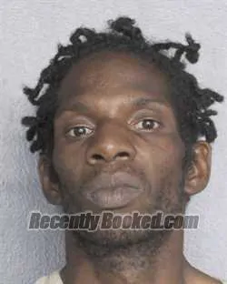 Booking photo from Broward County, Florida