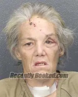 Booking photo from Broward County, Florida