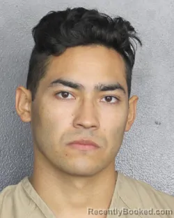 Booking photo from Broward County, Florida