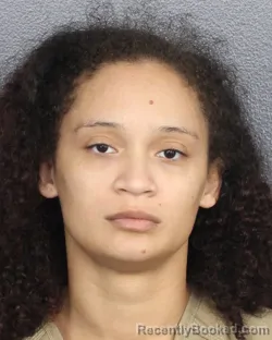 Mugshot of JASMINE MONIQUE BOOTHE