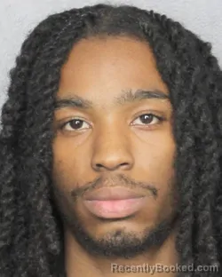 Mugshot of ADZAHRION JOSHUA KEBAR MELVILLE