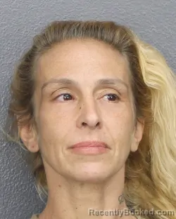 Mugshot of MELINDA FALLON VENTRE